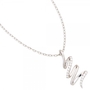 Anh�nger Spirale 925 Sterling Silber rhodiniert mit Zirkonia