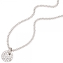 Anh�nger 585 Wei�gold 29 Diamanten Brillanten 0,34ct.