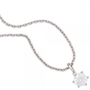 Anh�nger 333 Gold Wei�gold 1 Zirkonia