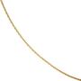 Ankerkette 333 Gold Gelbgold diamantiert 3 mm 50 cm Halskette