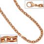Ankerarmband 585 Rotgold 19 cm - 3,6 mm Armband Karabiner