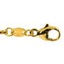 Bingokette 585 Gelbgold 1,2 mm 42 cm Gold Kette Halskette Karabiner