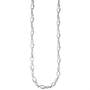 Collier Halskette Unendlich 925 Silber mit Zirkonia 48 cm Silberkette