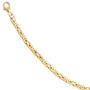 K�nigskette 333 Gelbgold 3,2 mm 42 cm Halskette goldkette Karabiner