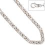 K�nigsarmband 925 Sterling Silber rhodiniert 21 cm Armband