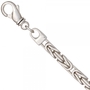 K�nigskette 925 Sterling Silber rhodiniert 50 cm 5,9 mm Halskette