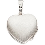 Medaillon Herz f�r 4 Fotos 925 Sterling Silber Anh�nger zum �ffnen