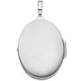 Medaillon oval 925 Sterling Silber Anh�nger zum �ffnen