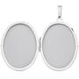 Medaillon oval 925 Sterling Silber Anh�nger zum �ffnen