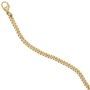 Panzerkette 333 Gelbgold massiv 3,3 mm 50 cm Halskette