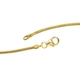 Schlangenkette 333 Gelbgold 1,4 mm 40 cm Goldkette Halskette