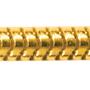 Schlangenkette 333 Gelbgold 1,4 mm 42 cm Goldkette Halskette
