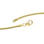 Schlangenkette 333 Gelbgold 1,4 mm 45 cm Goldkette Halskette