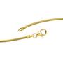 Schlangenkette 333 Gelbgold 1,4 mm 60 cm Gold Kette Halskette