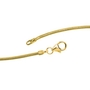 Schlangenkette 333 Gelbgold 1,4 mm 50 cm Goldkette Halskette