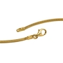 Schlangenkette aus 333 Gelbgold 1,9 mm 45 cm Gold Kette Halskette