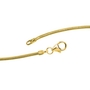 Schlangenkette 585 Gelbgold 1,4 mm 45 cm Gold Kette Halskette