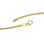 Schlangenkette 585 Gelbgold 1,4 mm 60 cm Gold Kette Halskette