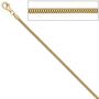 Schlangenkette aus 585 Gelbgold 2,4 mm 42 cm Gold kette Halskette