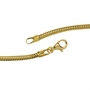 Schlangenkette aus 585 Gelbgold 2,4 mm 45 cm Gold Kette Halskette