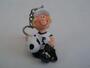 Schl�sselanh�nger Fu�baller, 5 cm
