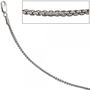 Venezianerkette 925 Sterling Silber 1,6 mm 50 cm Halskette Karabiner
