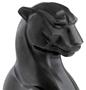 Casa Padrino Luxus Bronzefigur Gepard 85 x 27 x H. 43 cm - Art Deco Figur