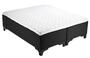 Casa Padrino Luxus Boxspringbett / Doppelbett 180 x 210 x H. 66 cm - Luxus Bett - Hotel M�bel