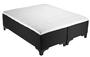Casa Padrino Luxus Boxspringbett / Doppelbett 180 x 210 x H. 66 cm - Luxus Bett - Hotel M�bel
