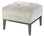 Casa Padrino Luxus Hocker 54 x 54 x H. 44 cm - Wohnzimmerm�bel