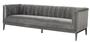 Casa Padrino Sofa Grau 230 x 86 x H. 75 cm - Luxus Kollektion