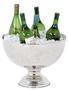 Casa Padrino Designer Edelstahl Champagnerk�hler 39 x H. 26 cm - Luxus Restaurant Kollektion 