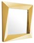 Casa Padrino Luxus Spiegel / Wandspiegel Gold 100 x H. 100 cm - Luxus Qualit�t