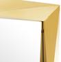 Casa Padrino Luxus Spiegel / Wandspiegel Gold 100 x H. 100 cm - Luxus Qualit�t