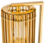 Casa Padrino Luxus Tischleuchte Gold 23 x 16,5 x H. 66 cm - Limited Edition