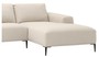 Casa Padrino Luxus Lounge Sofa Naturfarbig 285 x 164 x H. 80 cm - Luxus Kollektion