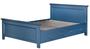 Casa Padrino Landhausstil Bett Blau 160 x 200 cm - Schlafzimmerm�bel im Landhausstil 