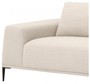 Casa Padrino Luxus Sofa Naturfarbig 223 x 93 x H. 80 cm - Luxus Wonzimmer M�bel