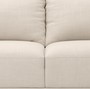 Casa Padrino Luxus Sofa Naturfarbig 223 x 93 x H. 80 cm - Luxus Wonzimmer M�bel