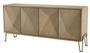 Casa Padrino Luxus Wohnzimmerschrank 181 x 46 x H. 82,5 cm - Limited Edition 