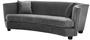 Casa Padrino Luxus Sofa Grau 226 x 110 x H. 74 cm - Luxus Wonzimmer M�bel