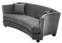 Casa Padrino Luxus Sofa Grau 226 x 110 x H. 74 cm - Luxus Wonzimmer M�bel