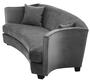 Casa Padrino Luxus Sofa Grau 226 x 110 x H. 74 cm - Luxus Wonzimmer M�bel