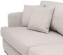 Casa Padrino Wohnzimmer Sofa Naturfarbig 234 x 103 x H. 86 cm - Luxus Qualit�t
