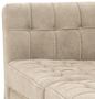 Casa Padrino Luxus Sofa Greige 230 x 81 x H. 78 cm - Luxus Kollektion