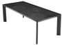Casa Padrino Luxus Esstisch in schwarz 225 x 100 x H. 75 cm - Limited Edition
