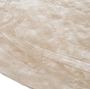 Casa Padrino Luxus Designer Teppich Beige Durchmesser 280 cm - Limited Edition