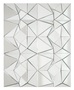 Casa Padrino Designer Wandspiegel 80,5 x H. 100,5 cm - Designer Kollektion