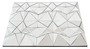 Casa Padrino Designer Wandspiegel 80,5 x H. 100,5 cm - Designer Kollektion