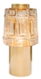 Casa Padrino Designer Tischlampe Durchmesser 14 x H. 26,5 cm - Luxus M�bel